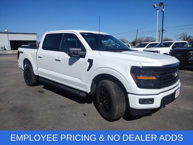 new 2025 Ford F-150 car, priced at $56,353