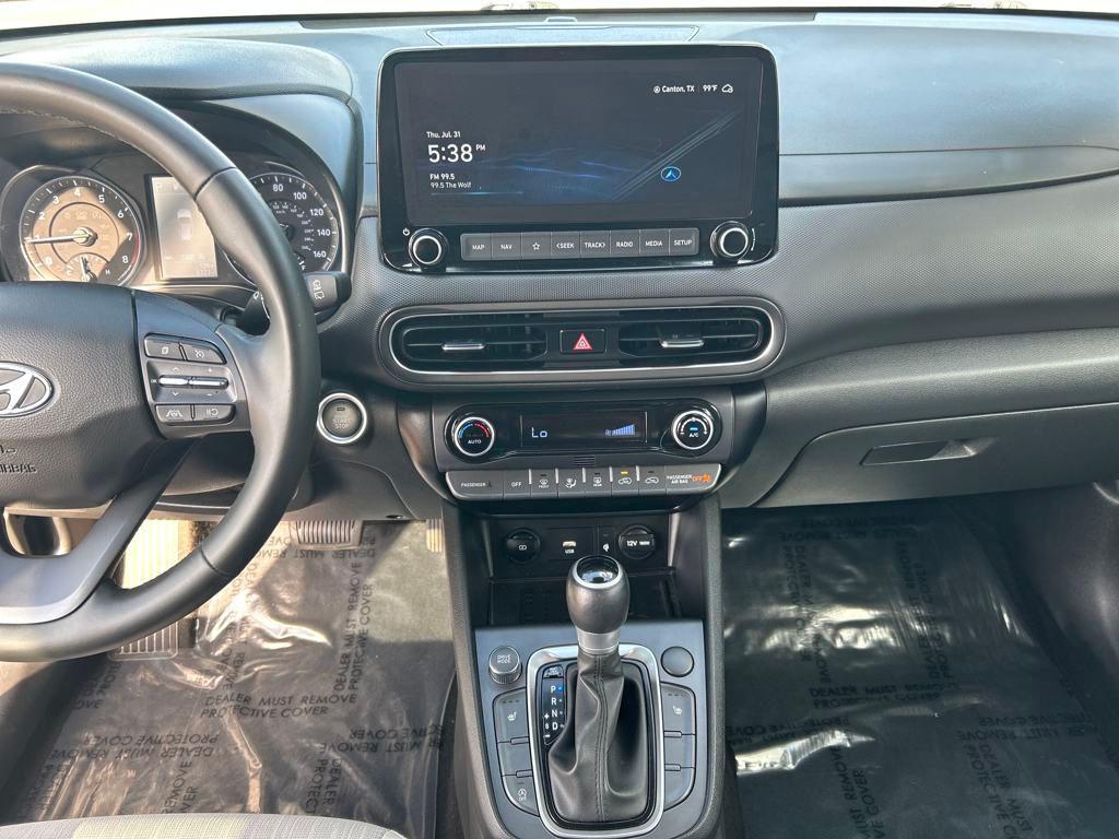 used 2023 Hyundai Kona car, priced at $21,965
