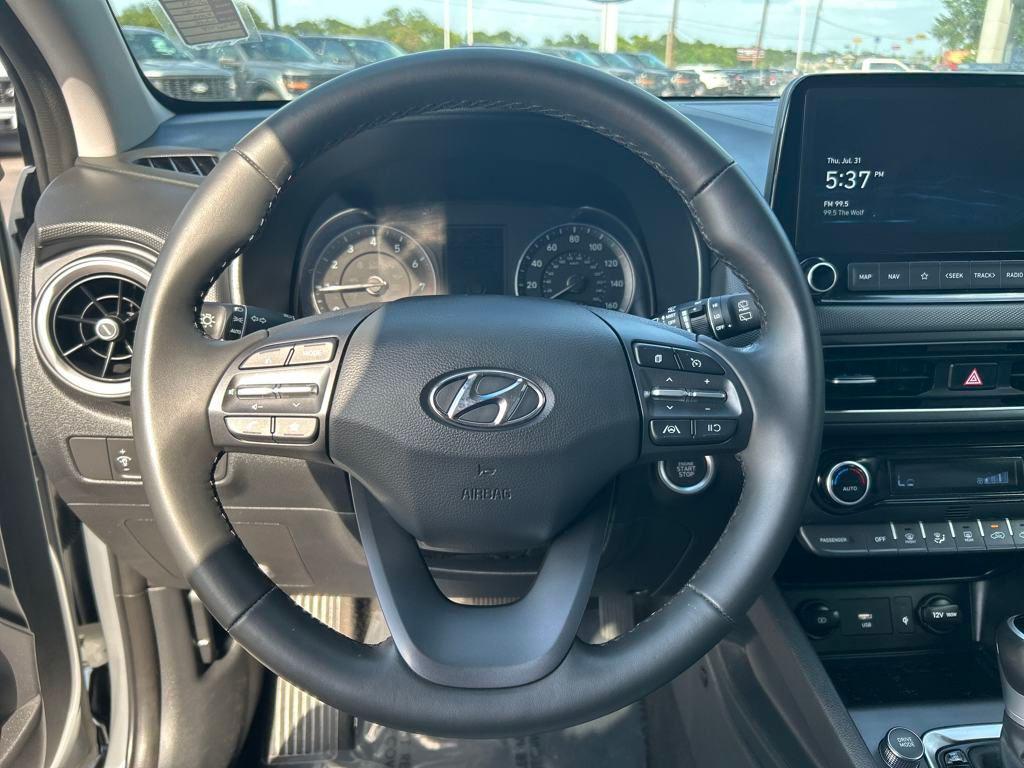 used 2023 Hyundai Kona car, priced at $21,965