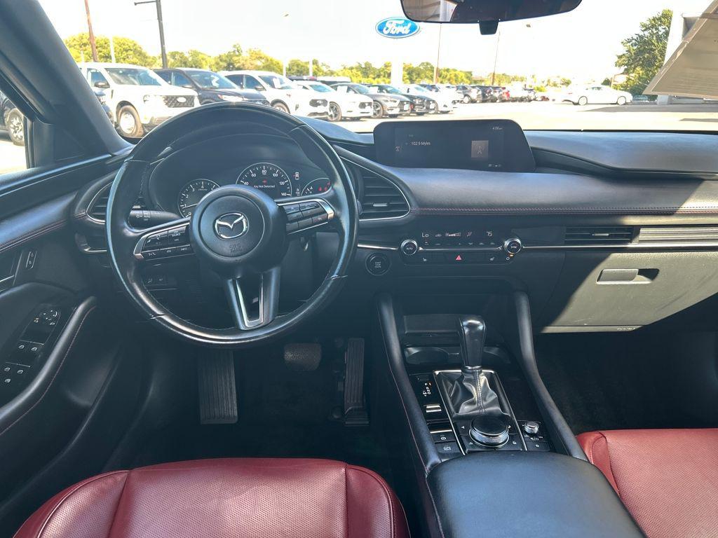 used 2024 Mazda Mazda3 car, priced at $23,996