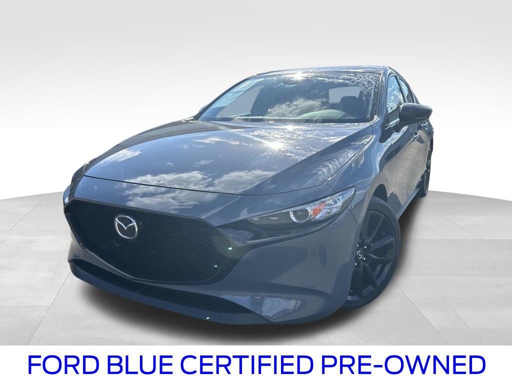 used 2024 Mazda Mazda3 car, priced at $23,996