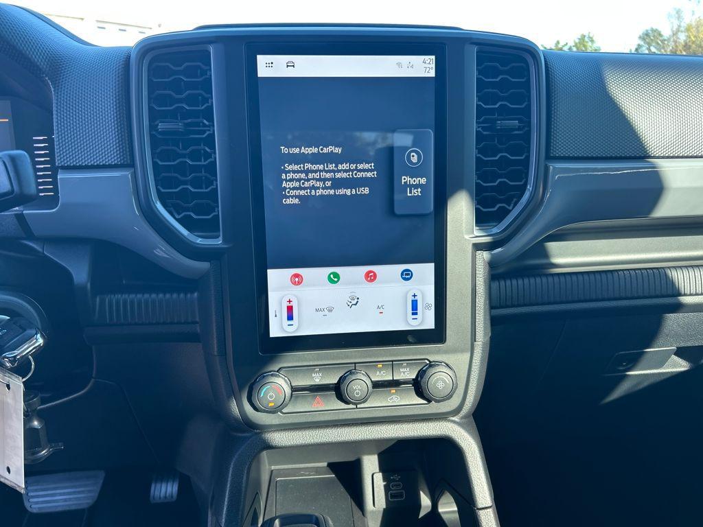 new 2025 Ford Ranger car, priced at $36,810