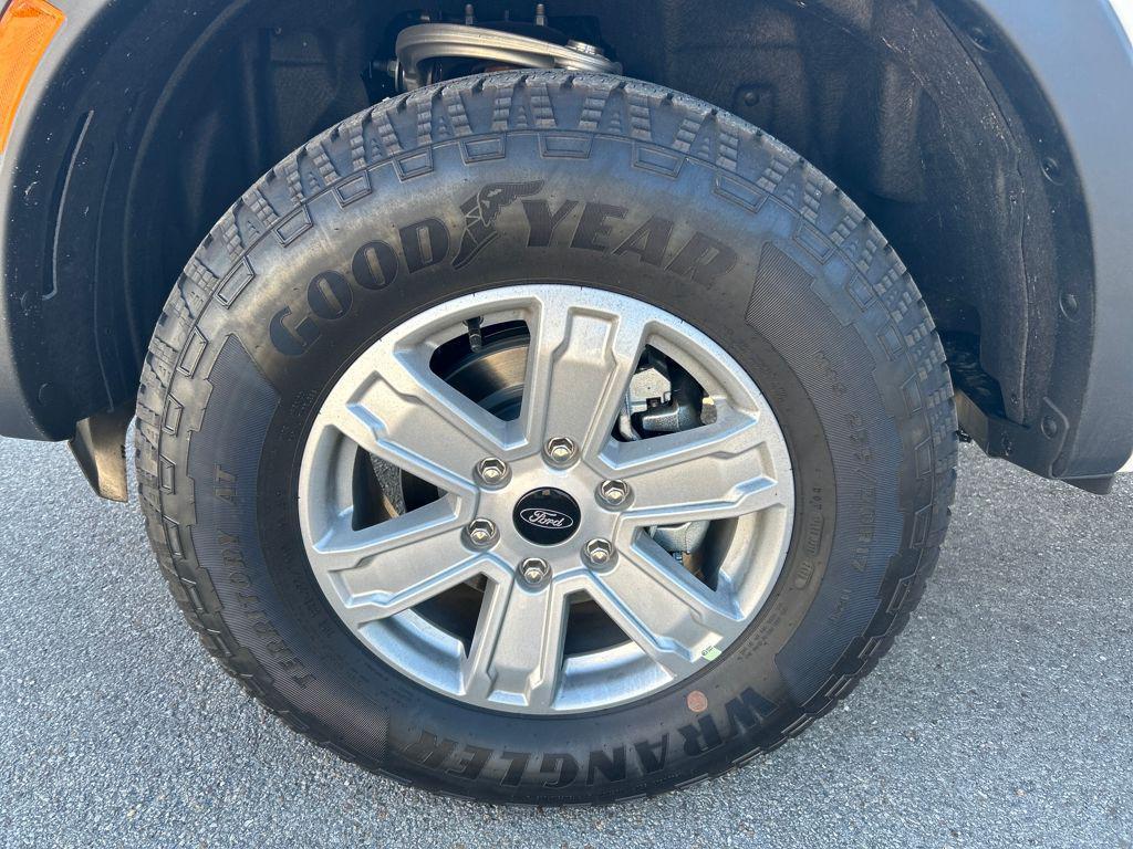 new 2025 Ford Ranger car, priced at $36,810