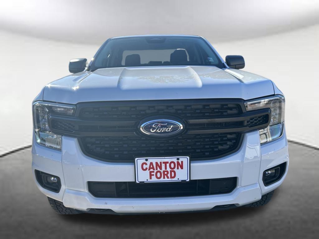 new 2025 Ford Ranger car, priced at $36,810