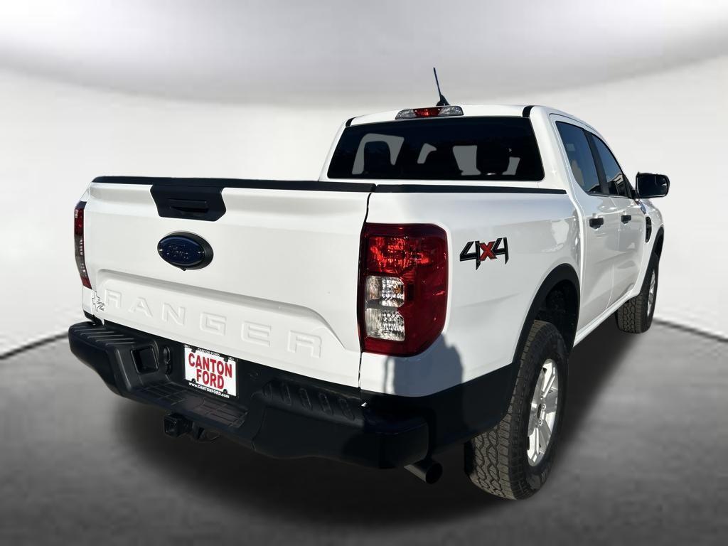 new 2025 Ford Ranger car, priced at $36,810