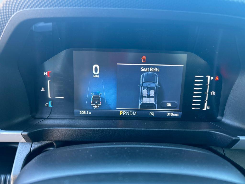 new 2025 Ford Ranger car, priced at $36,810