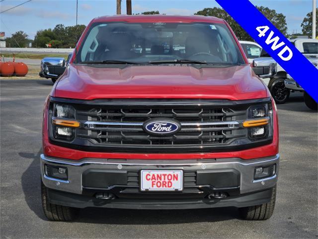 new 2024 Ford F-150 car, priced at $53,156