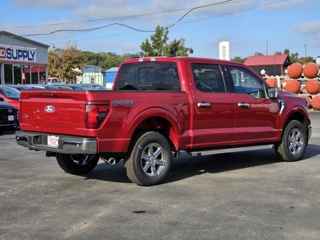 new 2024 Ford F-150 car, priced at $54,156