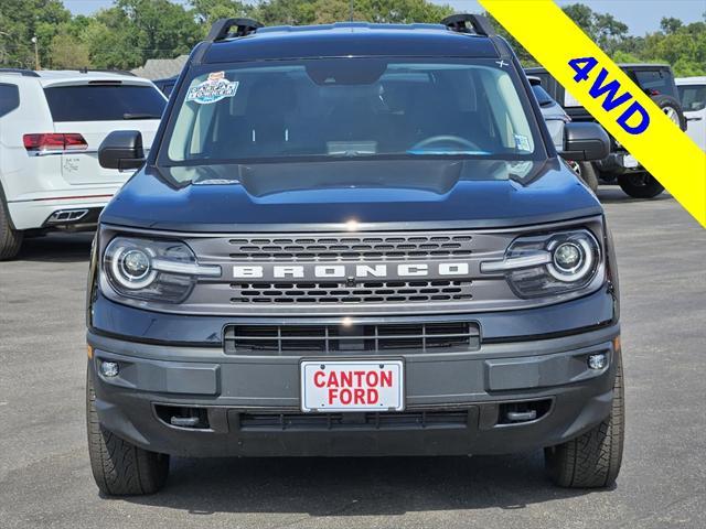 used 2021 Ford Bronco Sport car, priced at $25,370