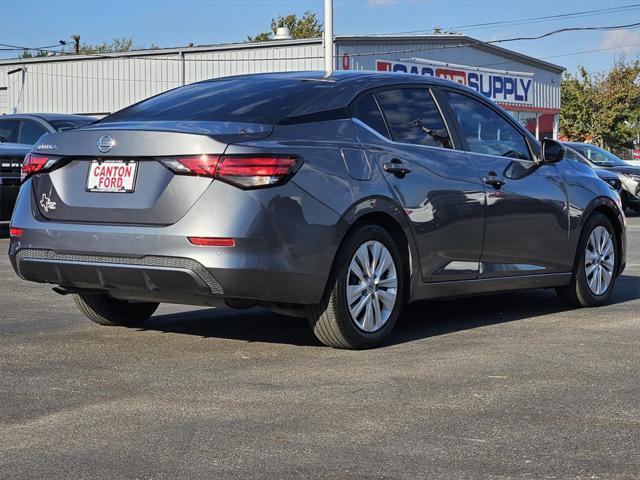 used 2022 Nissan Sentra car, priced at $16,939