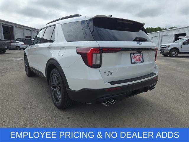 new 2025 Ford Explorer car, priced at $57,316