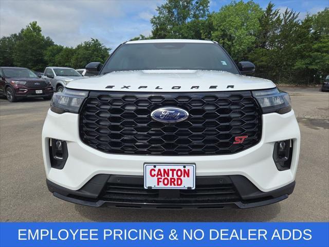 new 2025 Ford Explorer car, priced at $57,316