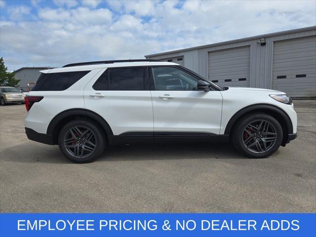 new 2025 Ford Explorer car, priced at $57,316