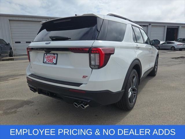 new 2025 Ford Explorer car, priced at $57,316