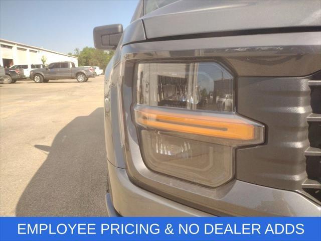 new 2025 Ford F-150 car, priced at $47,289