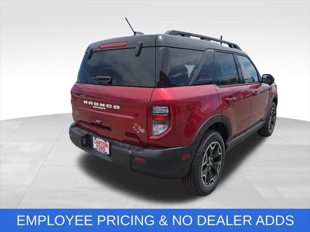 new 2025 Ford Bronco Sport car, priced at $36,148