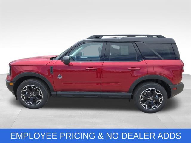 new 2025 Ford Bronco Sport car, priced at $36,148