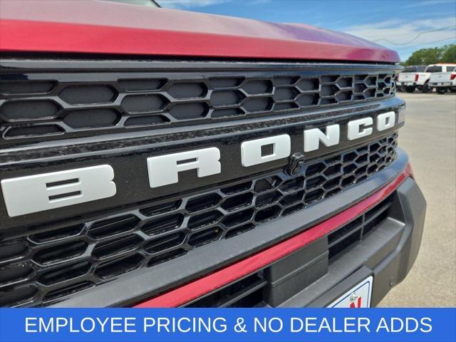 new 2025 Ford Bronco Sport car, priced at $36,148