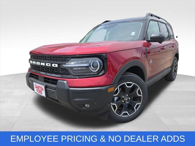 new 2025 Ford Bronco Sport car, priced at $36,148