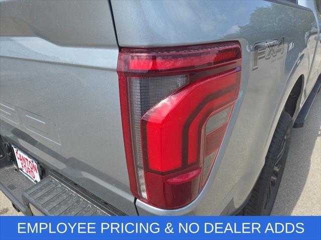 new 2025 Ford F-150 car, priced at $64,557