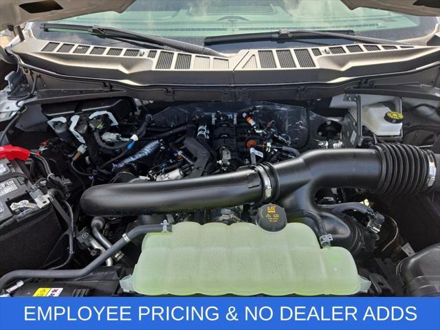 new 2025 Ford F-150 car, priced at $64,557