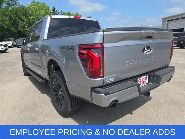 new 2025 Ford F-150 car, priced at $64,557