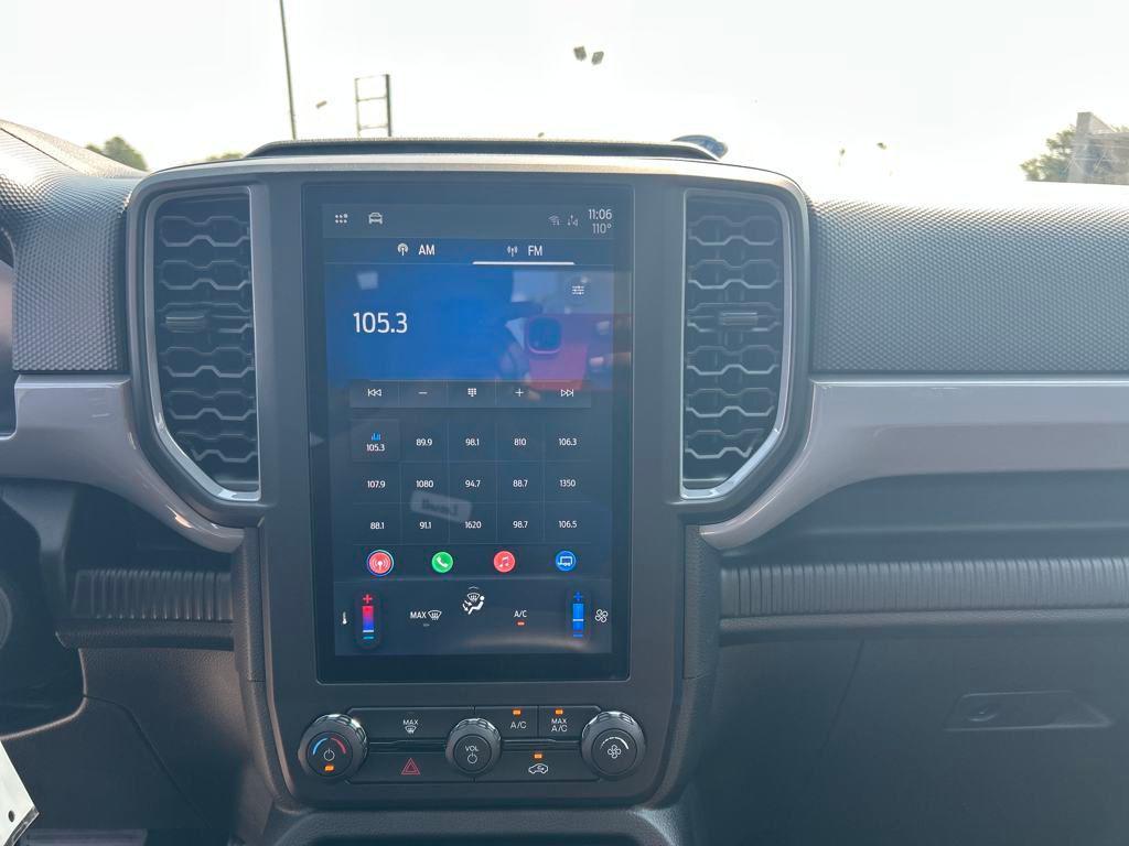 new 2025 Ford Ranger car, priced at $32,723