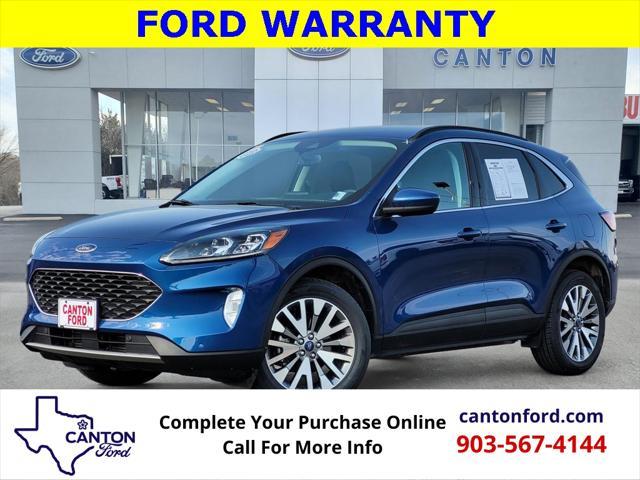 used 2022 Ford Escape car, priced at $25,394