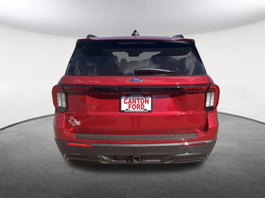 new 2025 Ford Explorer car, priced at $45,630