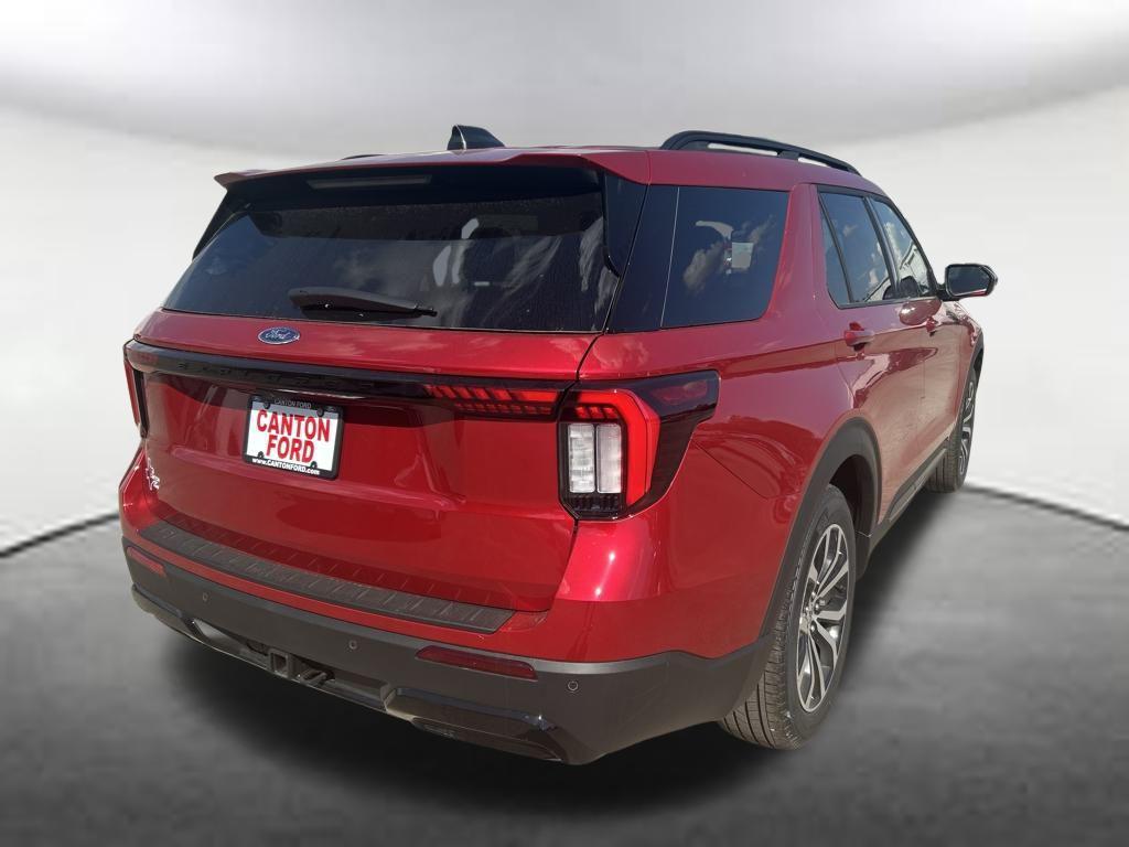 new 2025 Ford Explorer car, priced at $45,630