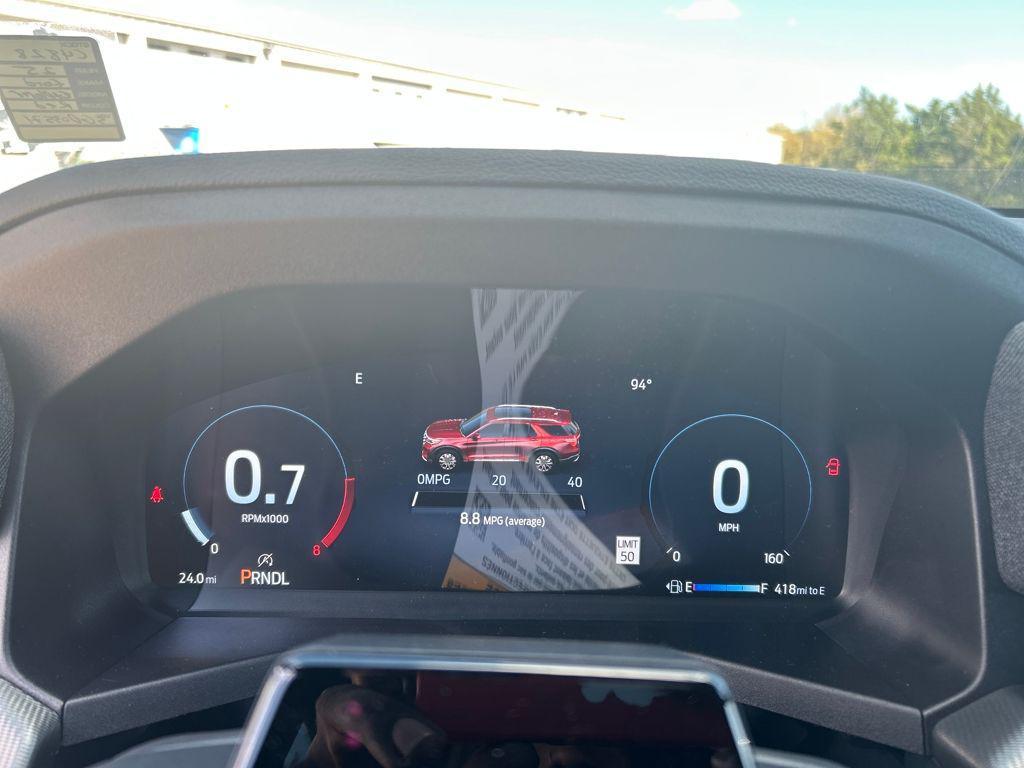 new 2025 Ford Explorer car, priced at $45,630