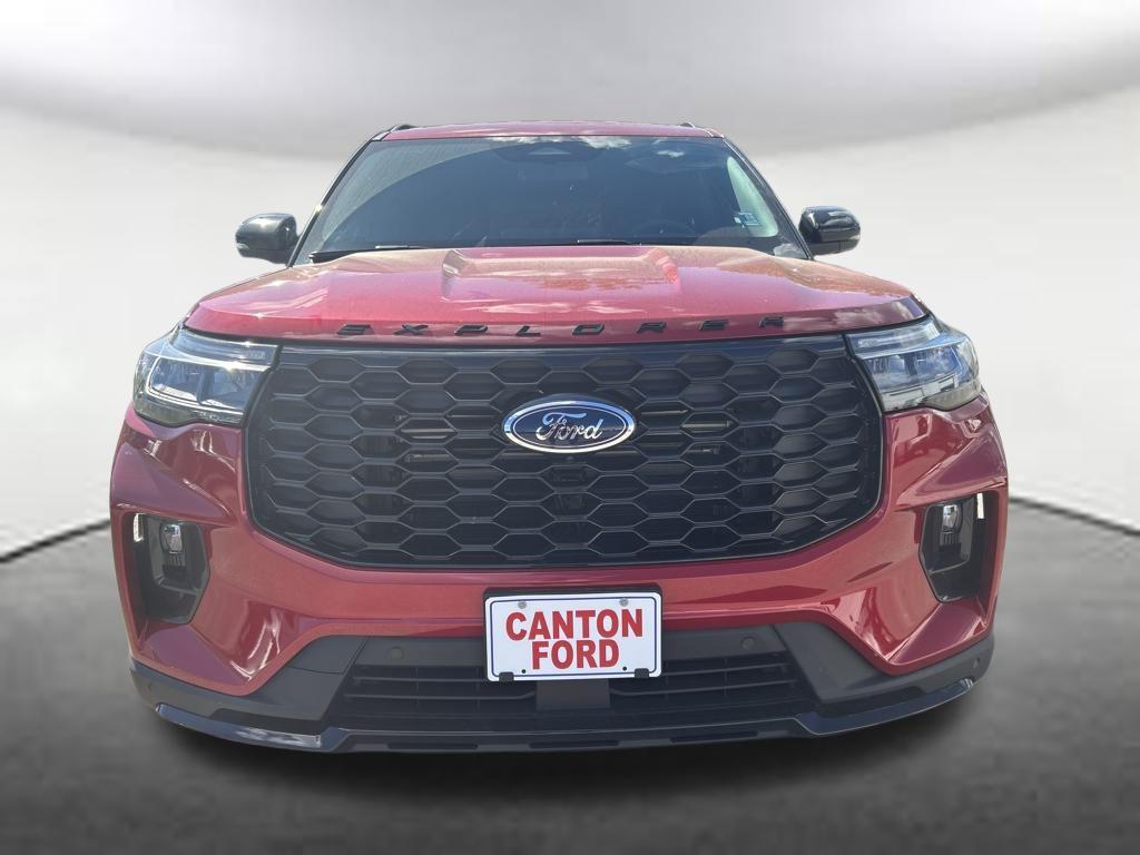 new 2025 Ford Explorer car, priced at $45,630