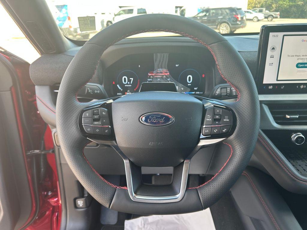 new 2025 Ford Explorer car, priced at $45,630