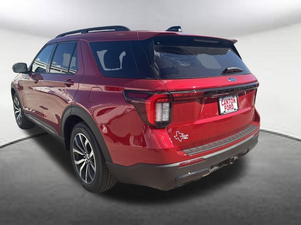 new 2025 Ford Explorer car, priced at $45,630