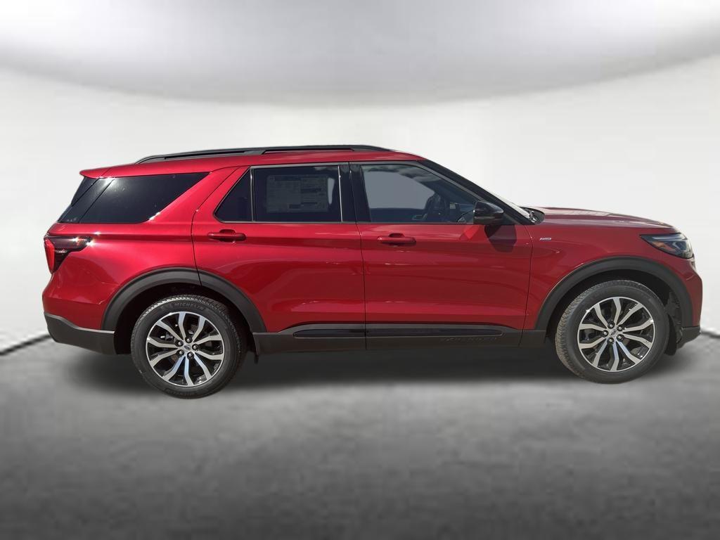 new 2025 Ford Explorer car, priced at $45,630