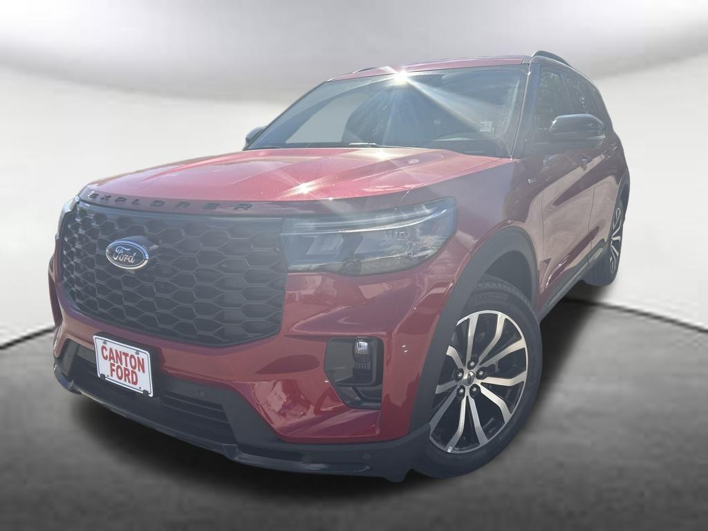 new 2025 Ford Explorer car, priced at $45,630