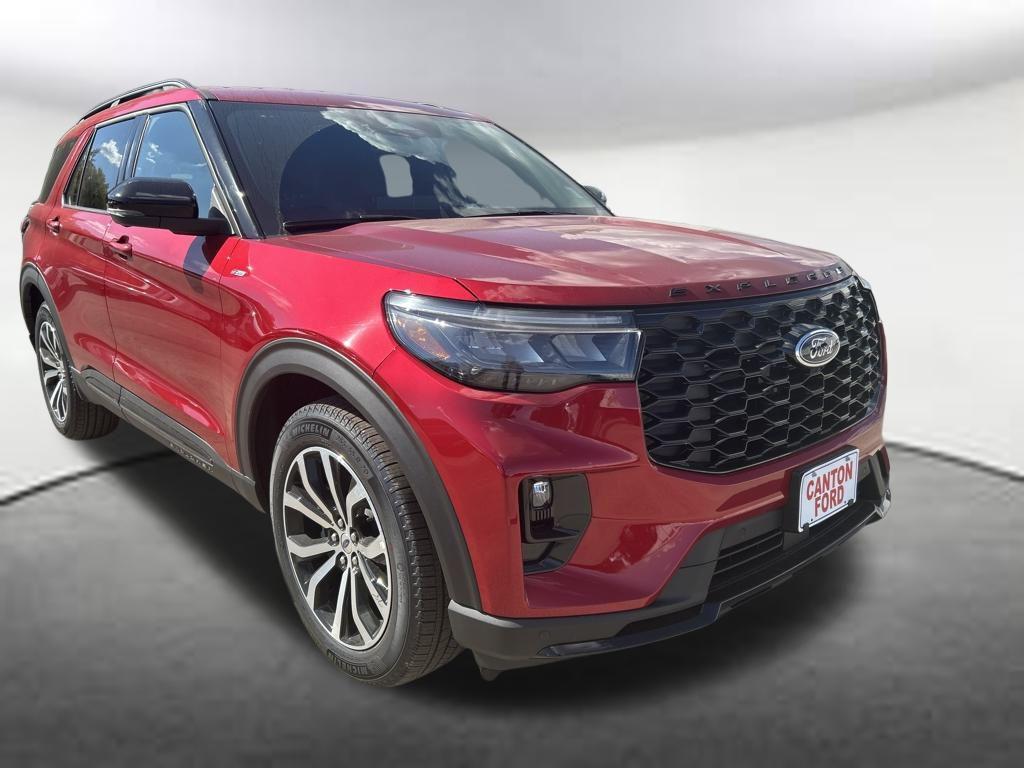 new 2025 Ford Explorer car, priced at $45,630