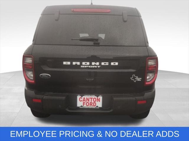 new 2025 Ford Bronco Sport car, priced at $36,191
