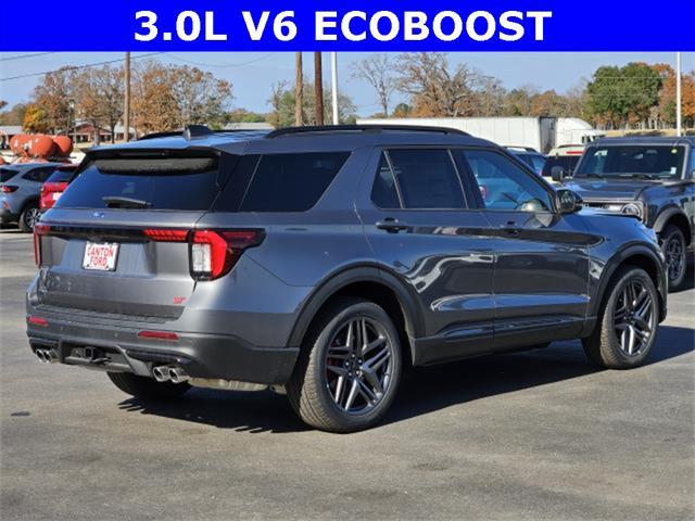 new 2025 Ford Explorer car, priced at $56,121