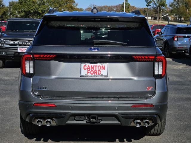 new 2025 Ford Explorer car, priced at $56,121