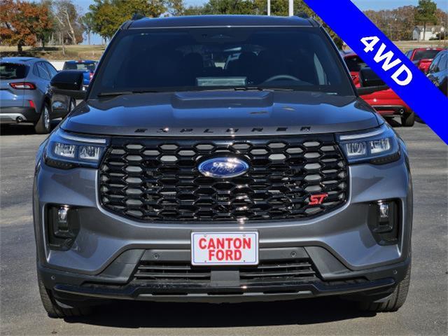 new 2025 Ford Explorer car, priced at $56,121