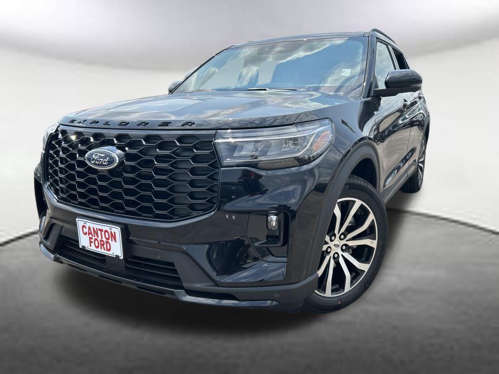 new 2025 Ford Explorer car, priced at $43,815