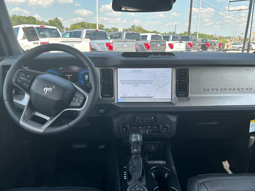 new 2025 Ford Bronco car, priced at $54,189
