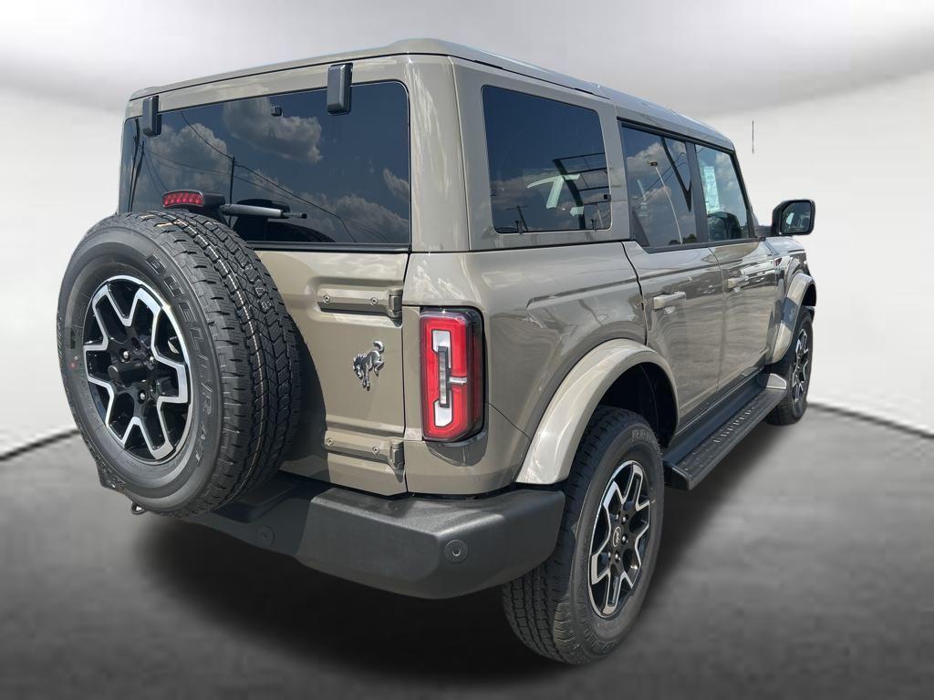 new 2025 Ford Bronco car, priced at $54,189