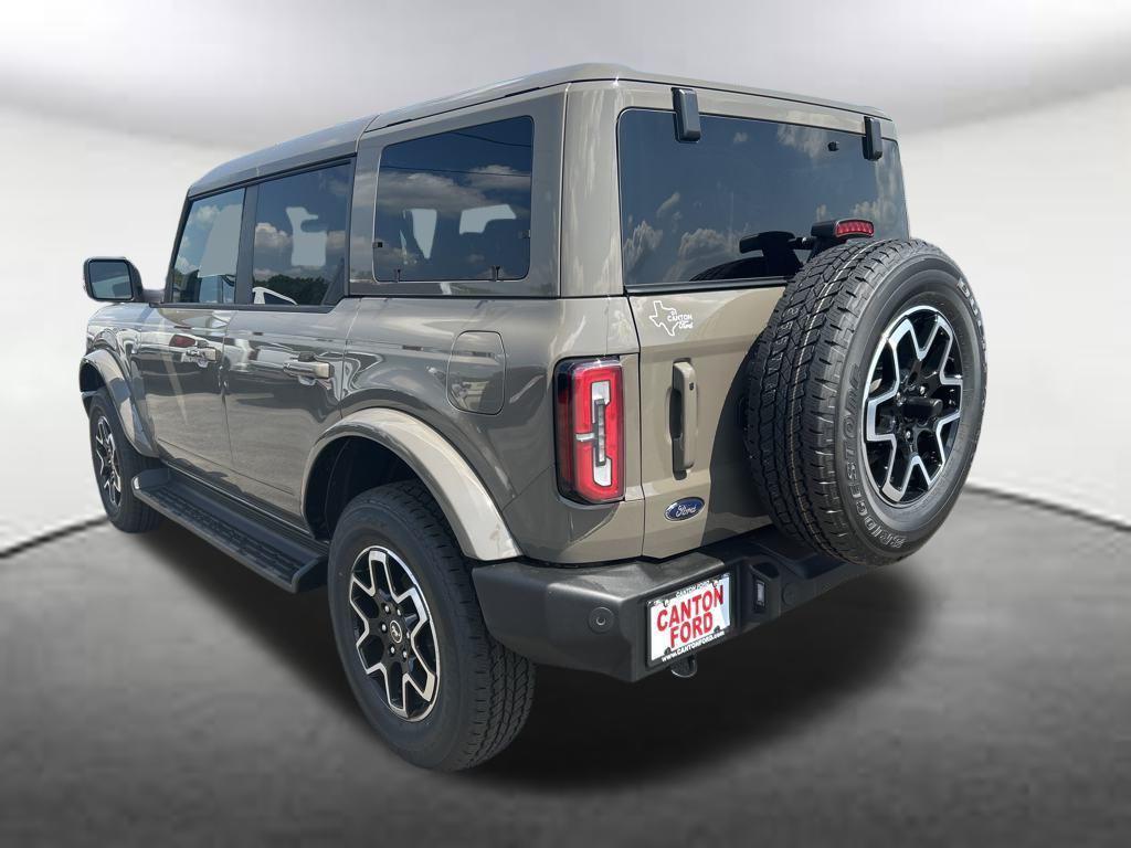 new 2025 Ford Bronco car, priced at $54,189