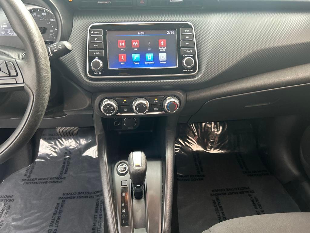 used 2023 Nissan Kicks car, priced at $17,494