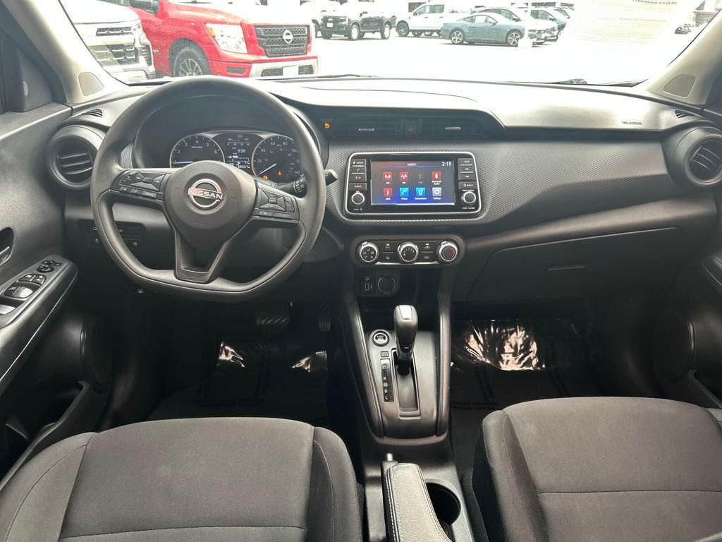 used 2023 Nissan Kicks car, priced at $17,494