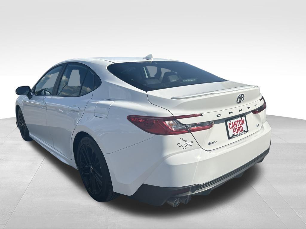 used 2025 Toyota Camry car, priced at $27,463