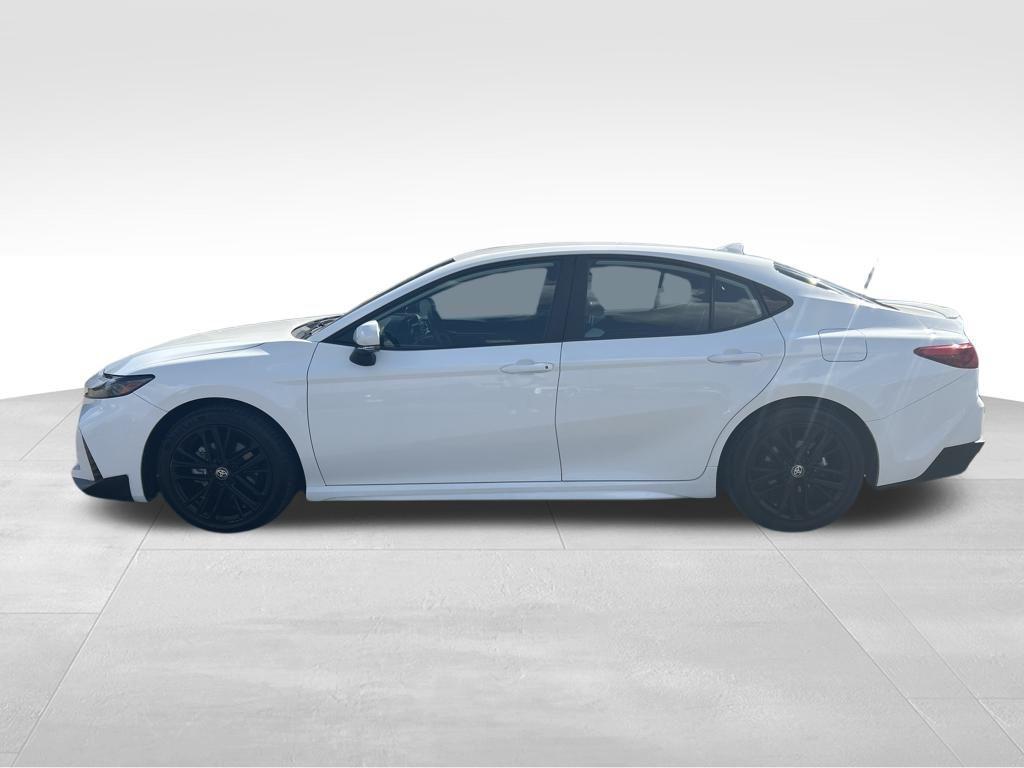 used 2025 Toyota Camry car, priced at $27,463