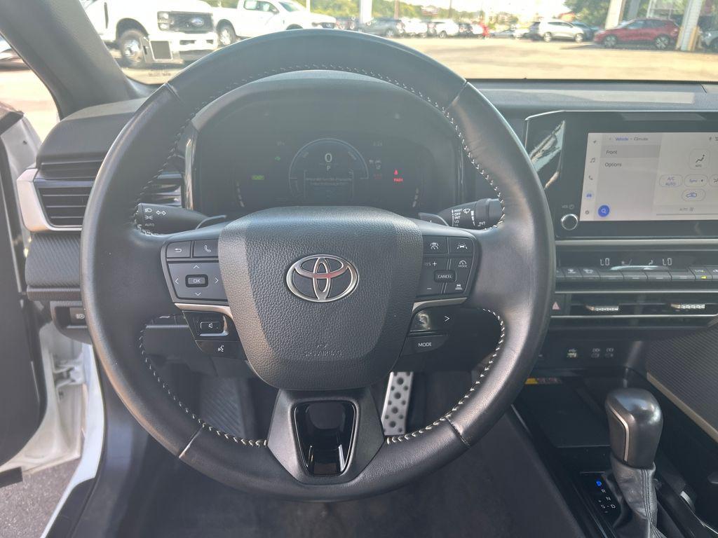 used 2025 Toyota Camry car, priced at $27,463